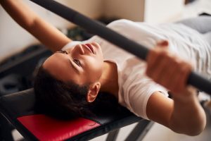 Bench press part of the best upper body exercises.